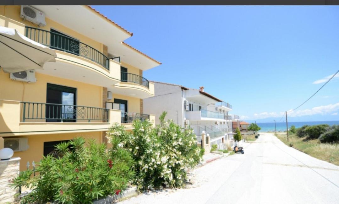 Апартаменти Panagiota Sea View House Сарті Екстер'єр фото