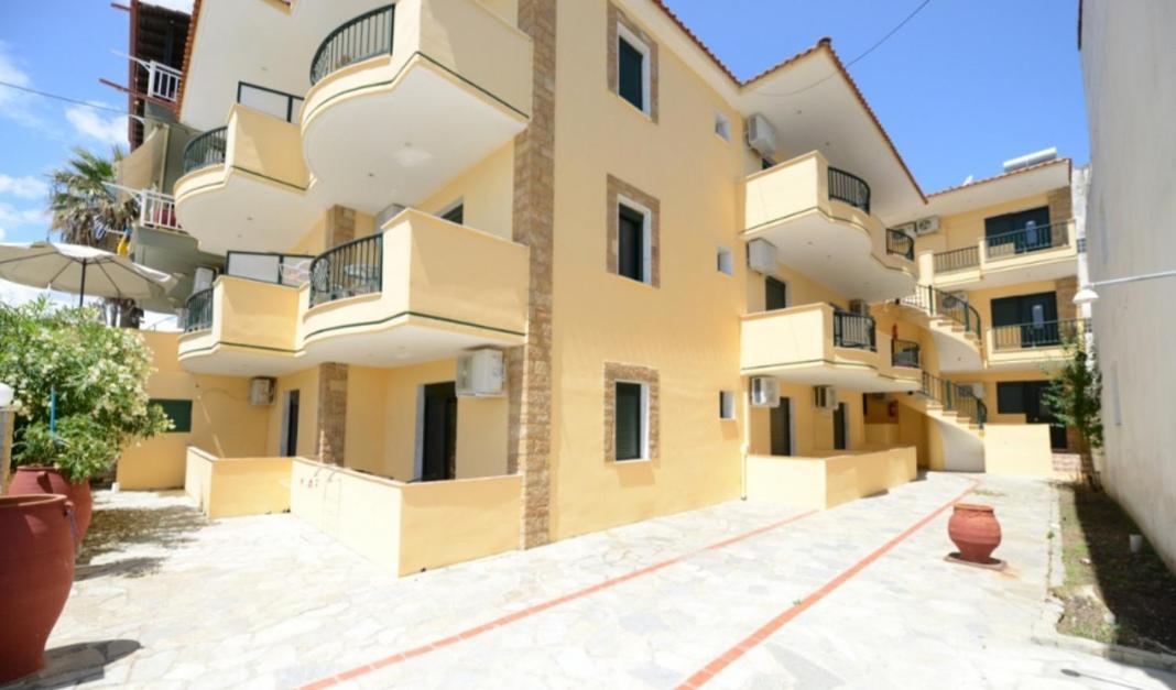 Апартаменти Panagiota Sea View House Сарті Екстер'єр фото
